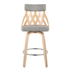 Mid-Century Modern 26" Counter Stool