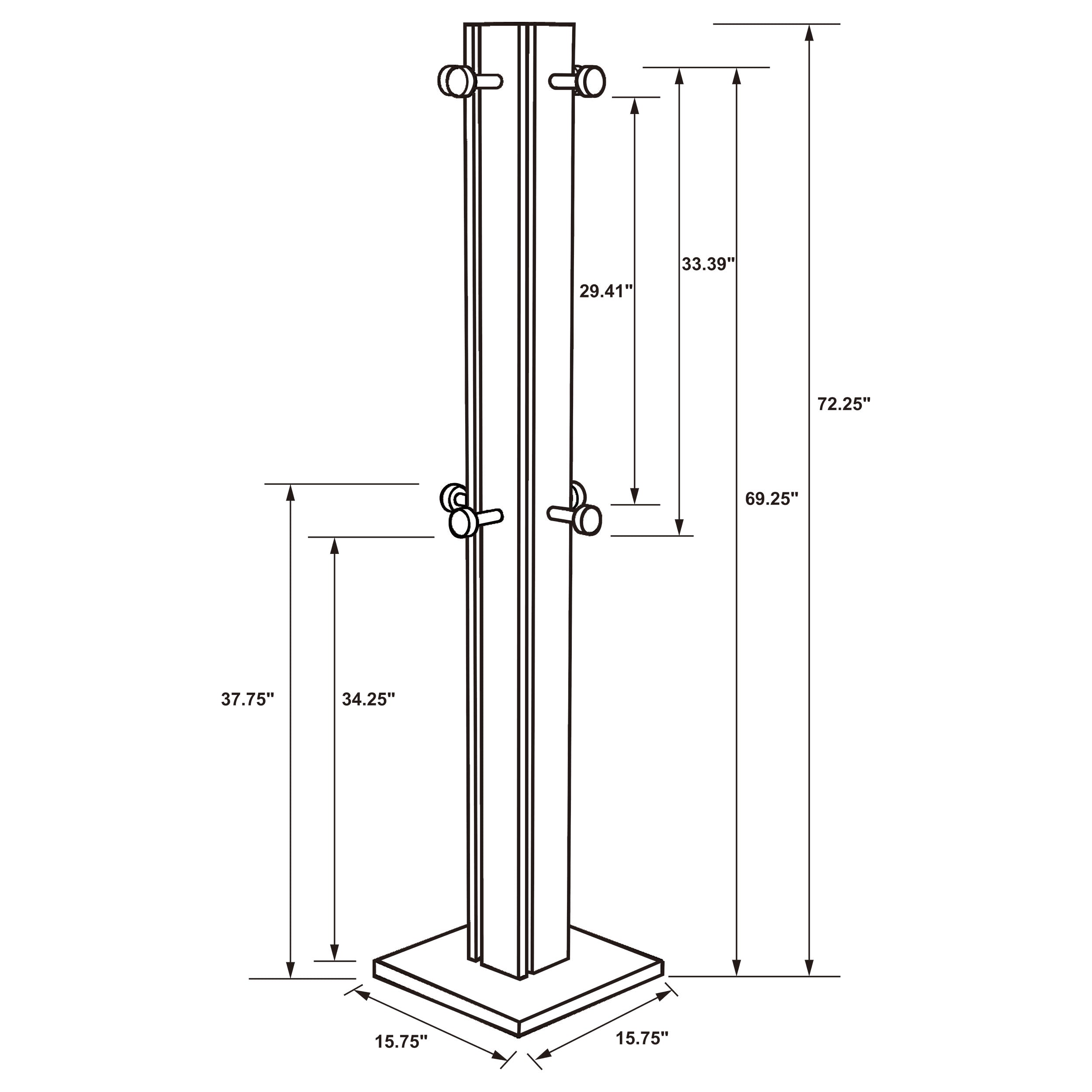 Rawlins Coat Rack