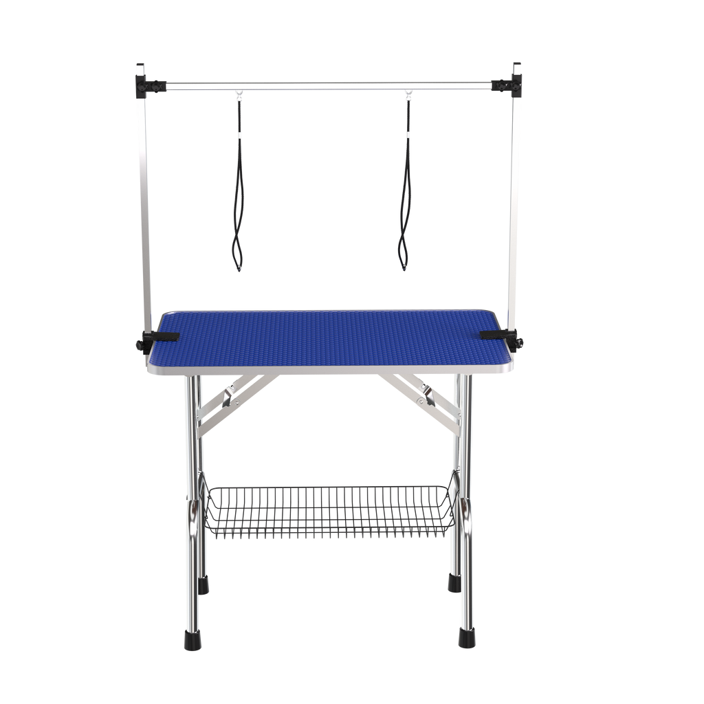 Large Grooming Table for Pet Dog and Cat with Adjustable Arm and Clamps