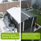 10x14 FT Outdoor Metal Storage Shed