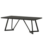 71" Large Dining Table for 6-8 People