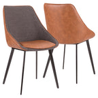 Marche Contemporary Two-Tone Chair