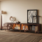 86 Inch TV Stand for TVs Up to 90"