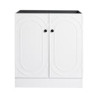 30" Freestanding Bathroom Vanity & 2 Soft-Close Cabinet Doors