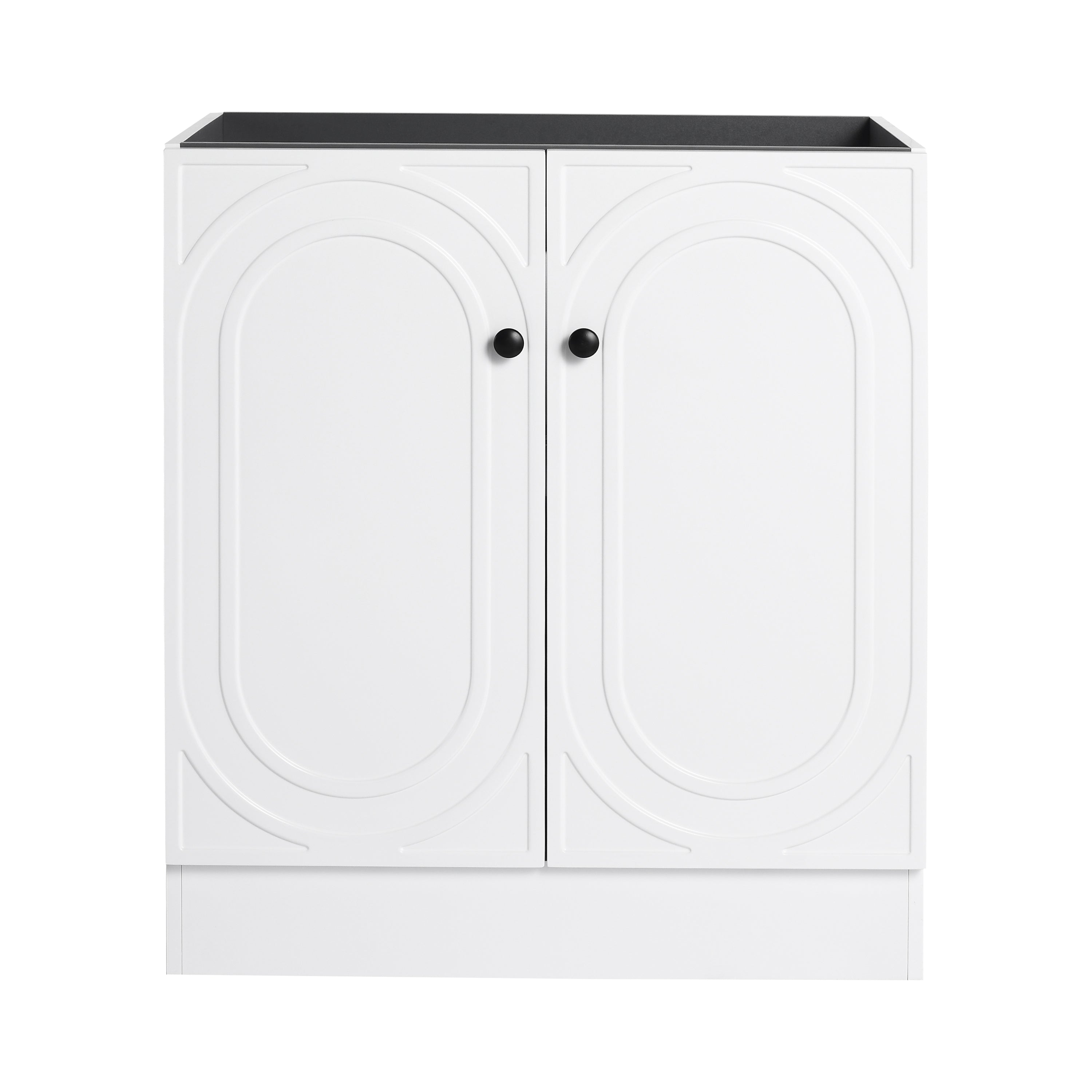 30" Freestanding Bathroom Vanity & 2 Soft-Close Cabinet Doors