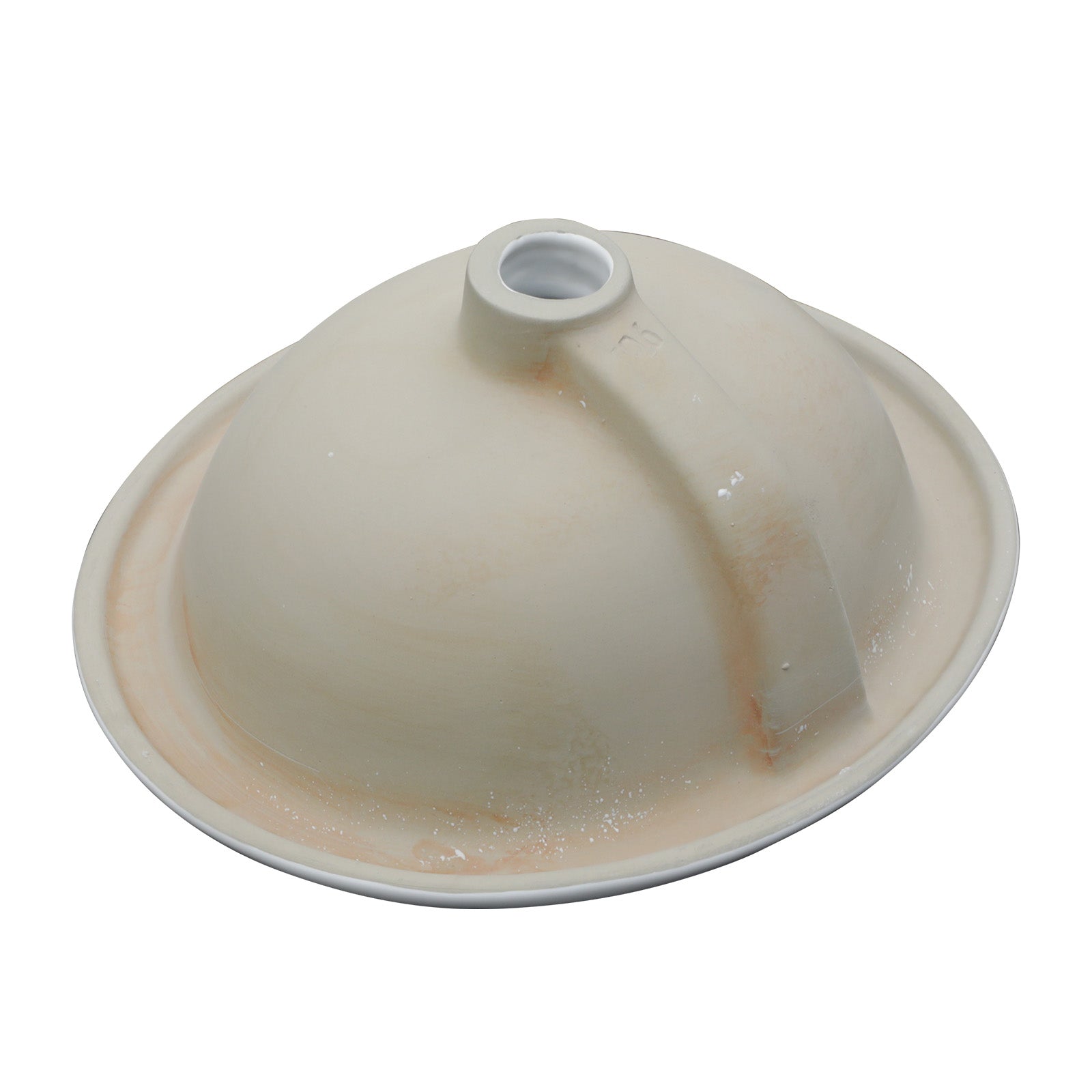 17"x15.5" Ceramic Semi-Recessed Sink