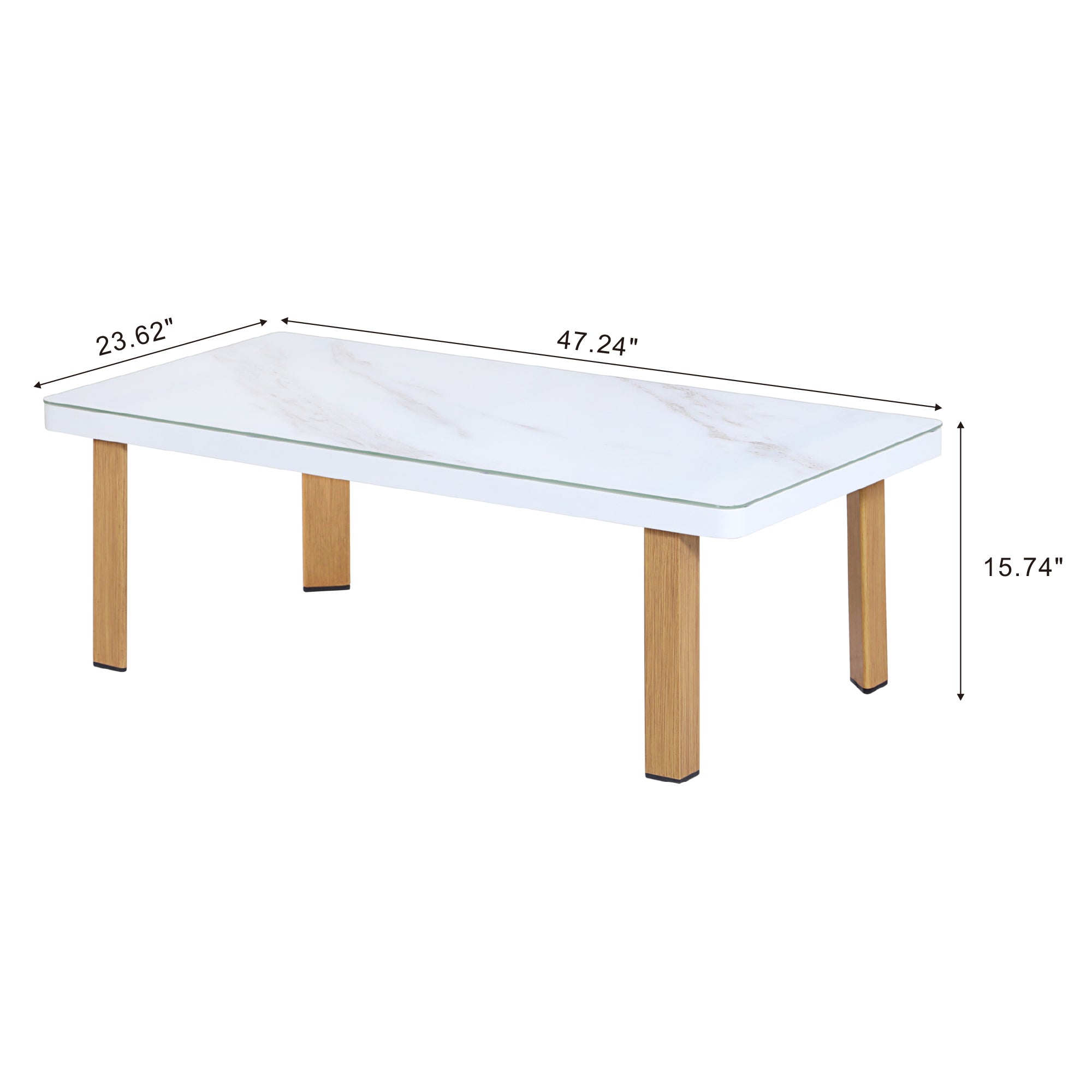 Vine 4-Piece Conversation Set