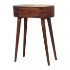 Solid Wood Mini Albion Chestnut Console