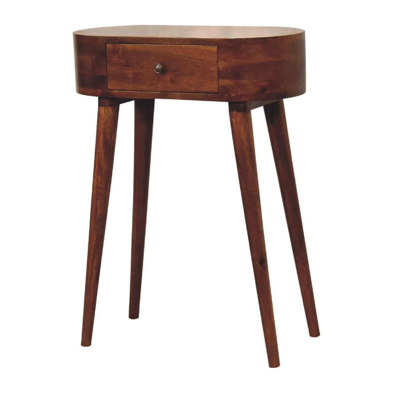 Solid Wood Mini Albion Chestnut Console