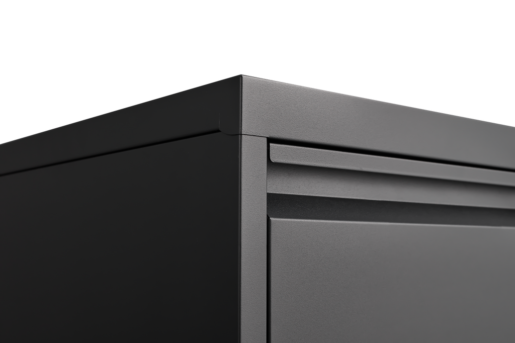 4 Drawer Vertical File Cabinet with Lock
