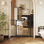 29.5-44.1" Wide Baby Gate for Stairs and Doorways