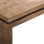 Modern Rustic Wood Coffee Table