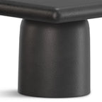 Zachary Cast Aluminum Coffee Table 2 Piece Set