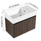 30 Inch Bathroom Cabinet With Sink