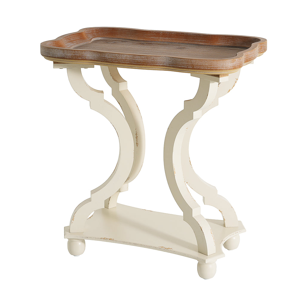 French Country End Table