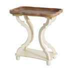 French Country End Table