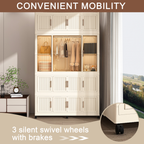 Portable Wardrobe Closet Storage Organizer