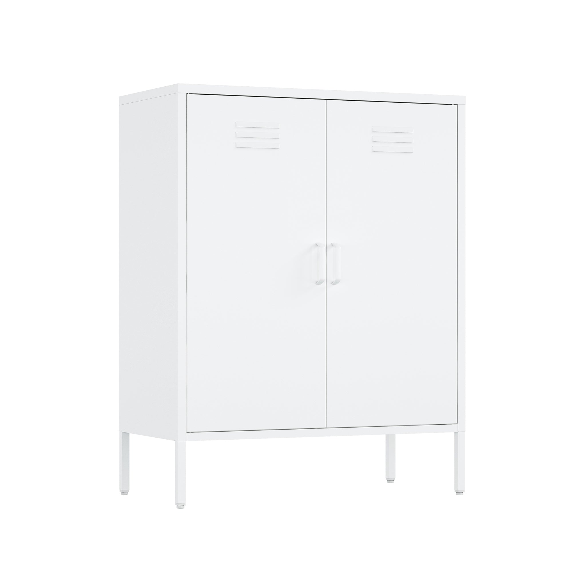 Naomi 32" Metal Accent Cabinet