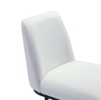 Serena Metal Upholstered Counter Stool