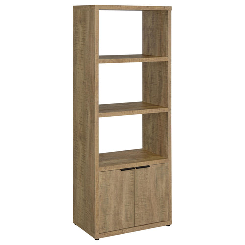 Noriega Mango 3-Shelf Engineered Wood Media Tower