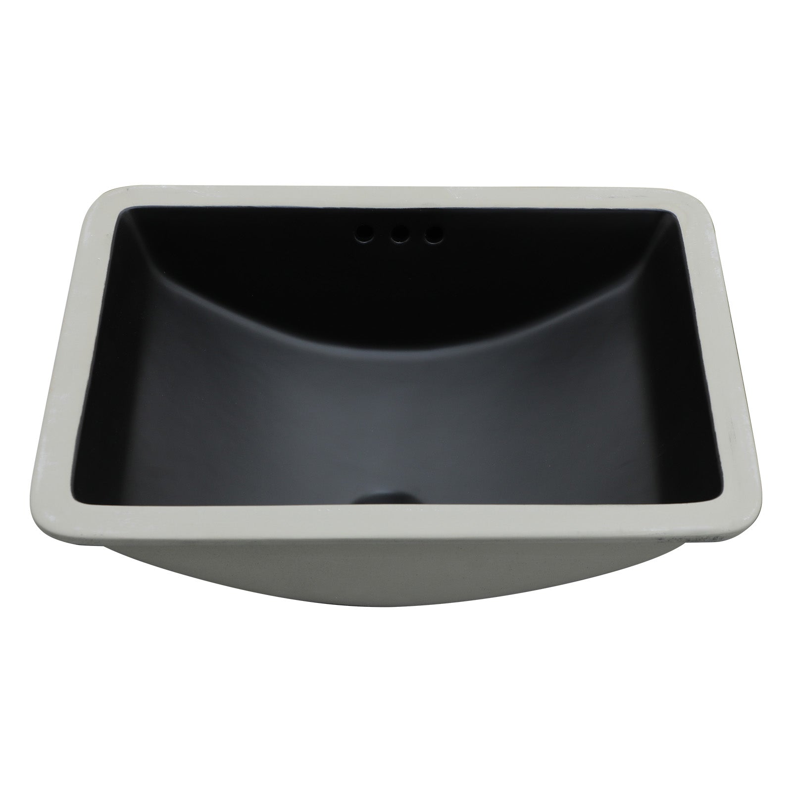 21"x14.75" Undermount Ceramic Sink