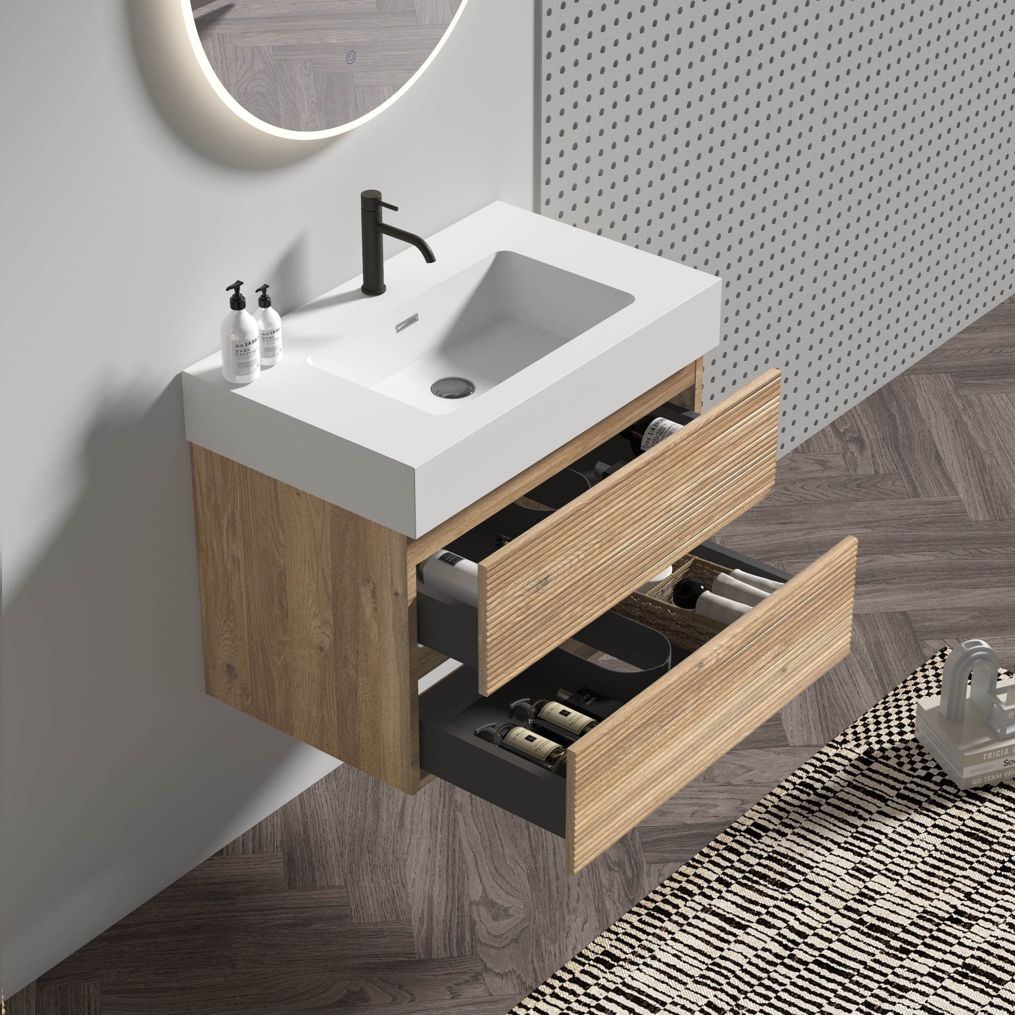 Grace 30 Rough Bathroom Vanity