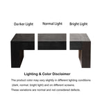 49" Engineered Wood Coffee Table