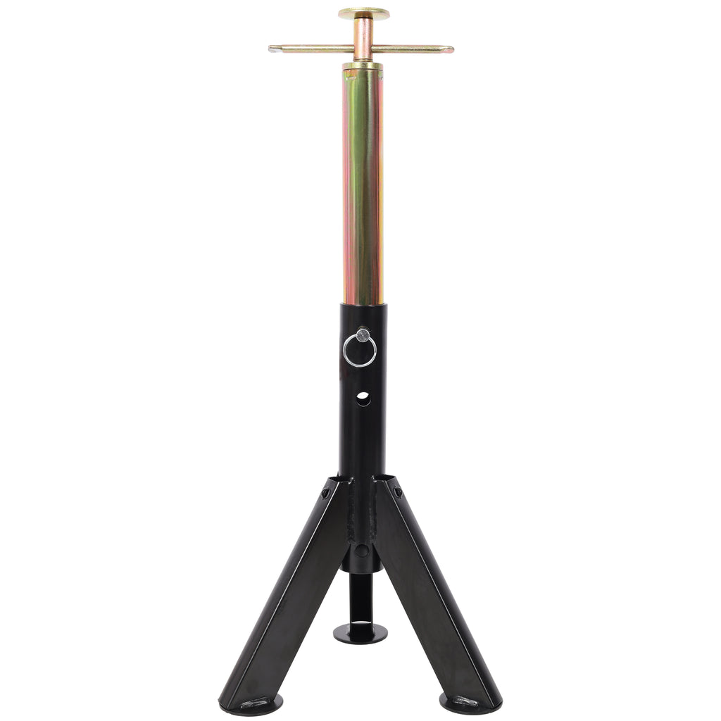 RV Adjustable Telescoping Stabilizer Jack Stand