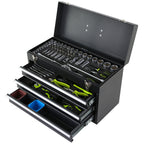 465-Piece Mechanics Tool Set with 3-Drawer Heavy Duty Metal Box