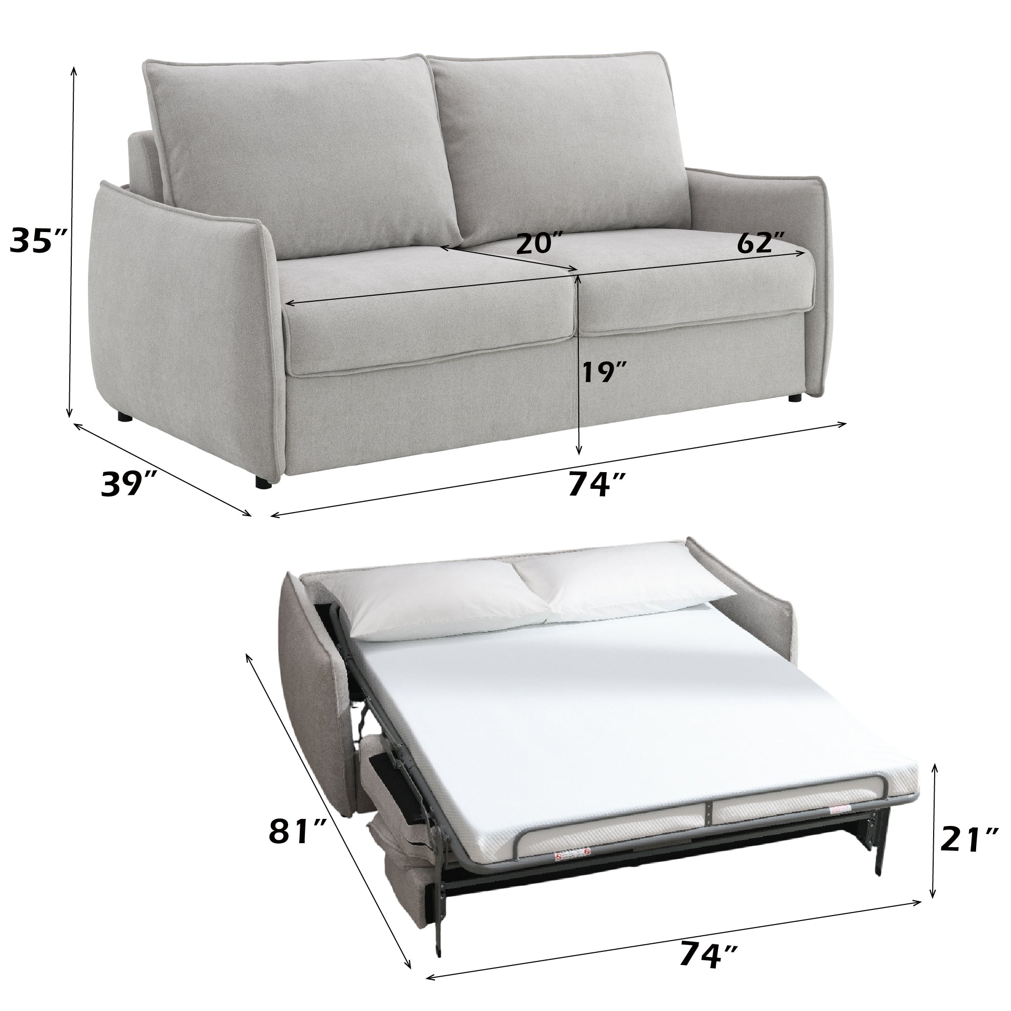 Jinn Sofa Bed