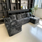 131" U-Shape Cloud Sectional Couch
