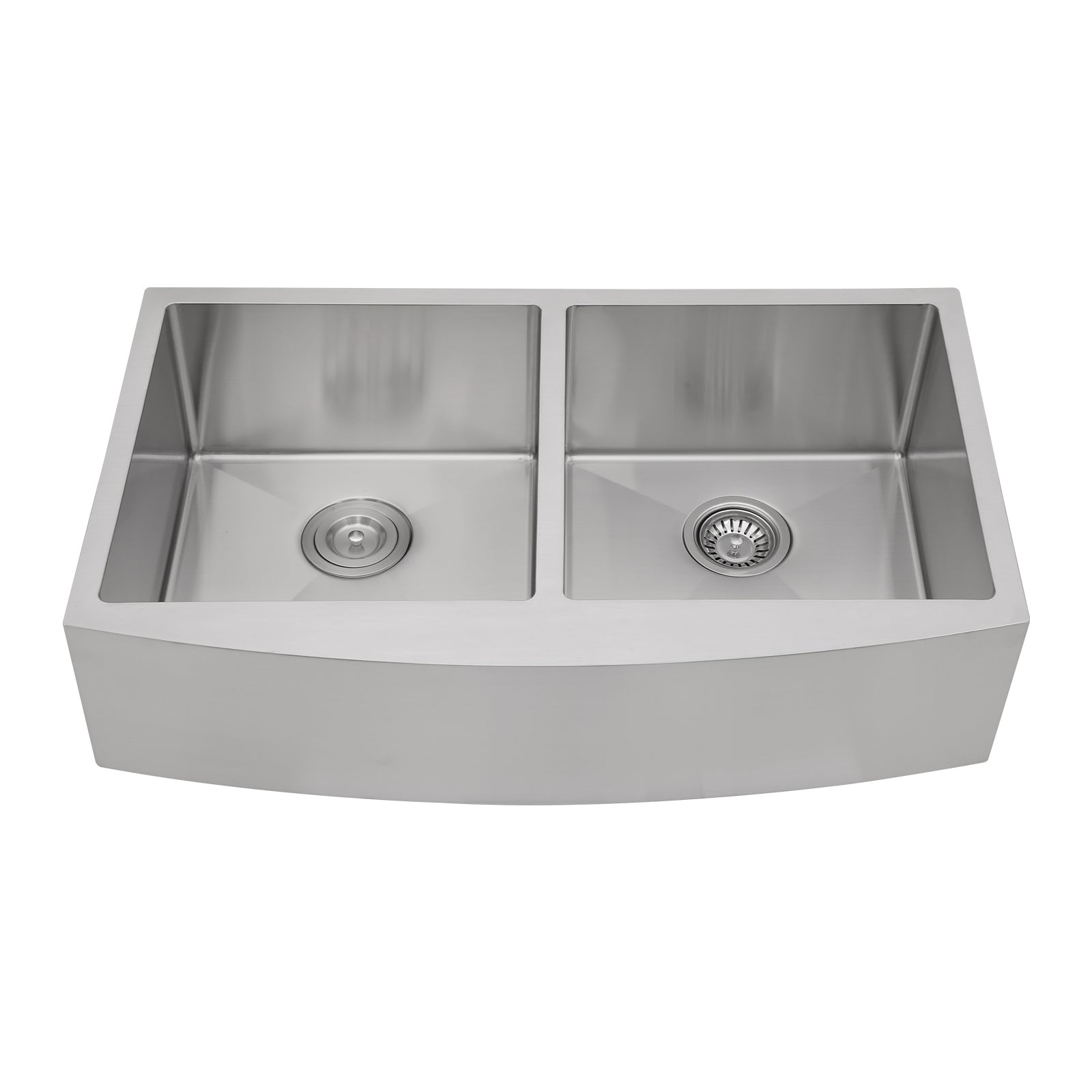Double Bowl (50/50) Farmhouse Sink