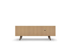 Liberty 63" TV Stand in Rustic