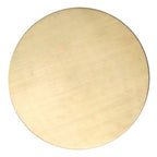 Johnsen 18 Inch Cross Hatch Pattern Accent Table
