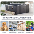 Campcraft 10x12ft Storage Shed