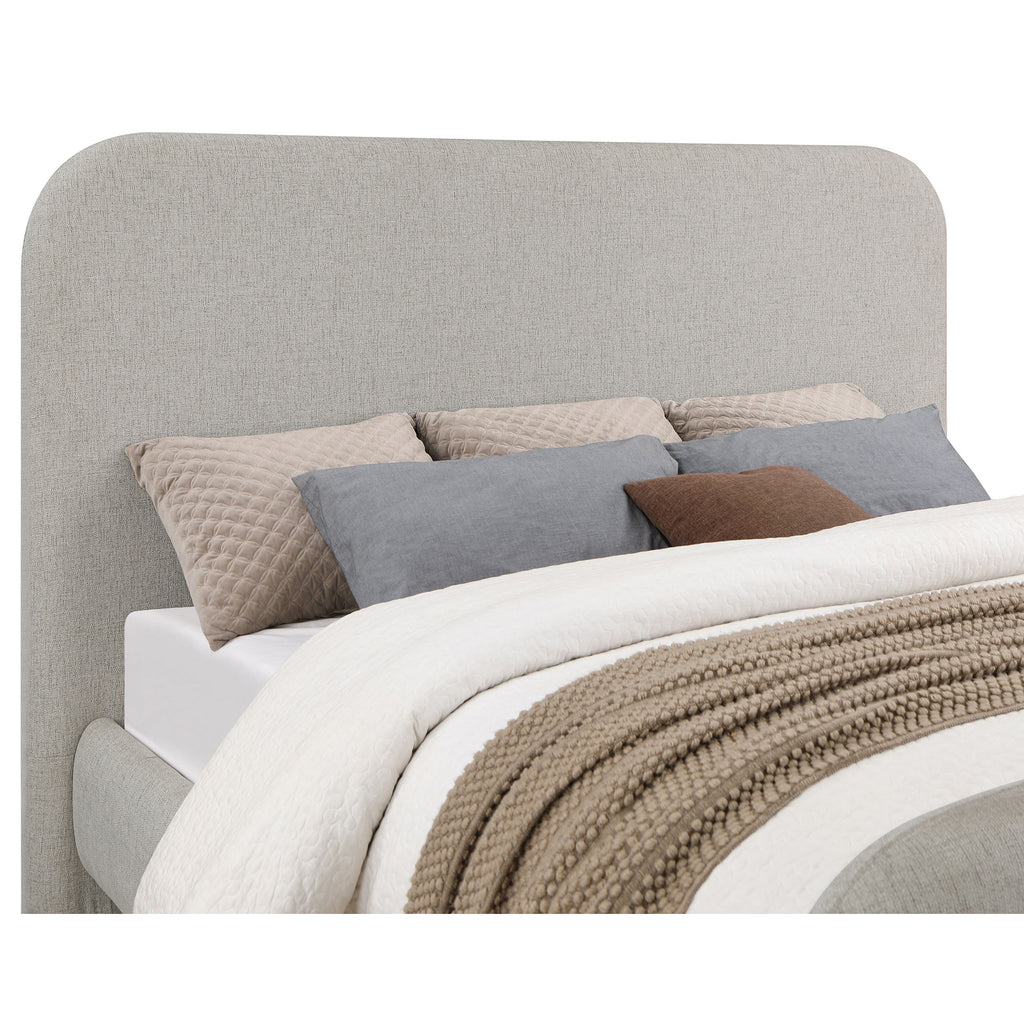Kendra Modern Upholstered Queen Bed