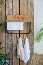20x14x20" Laundry Rack with Accordion Design