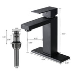 Single Hole Bathroom Faucet