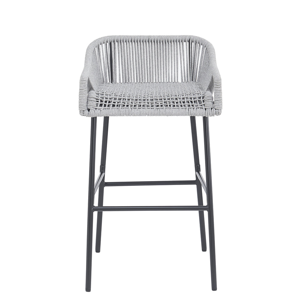 La Push Outdoor Patio Bar Stool Set