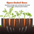 Metal Raised Garden Bed Outdoor - 7.2x3.6x2 FT