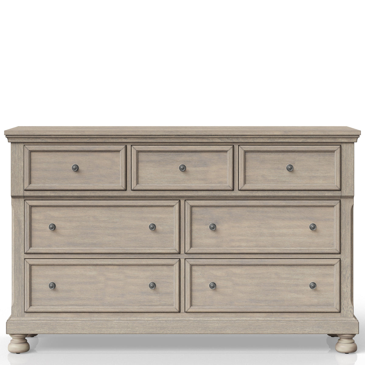 Seven Drawer Dresser Antique