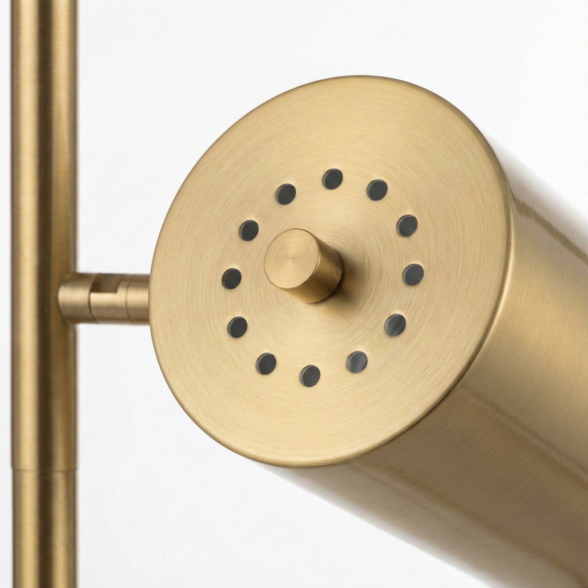 Harmony Brassed Gold Floor Lamp