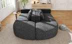 Boneless Couch Modular Sectional Sofa