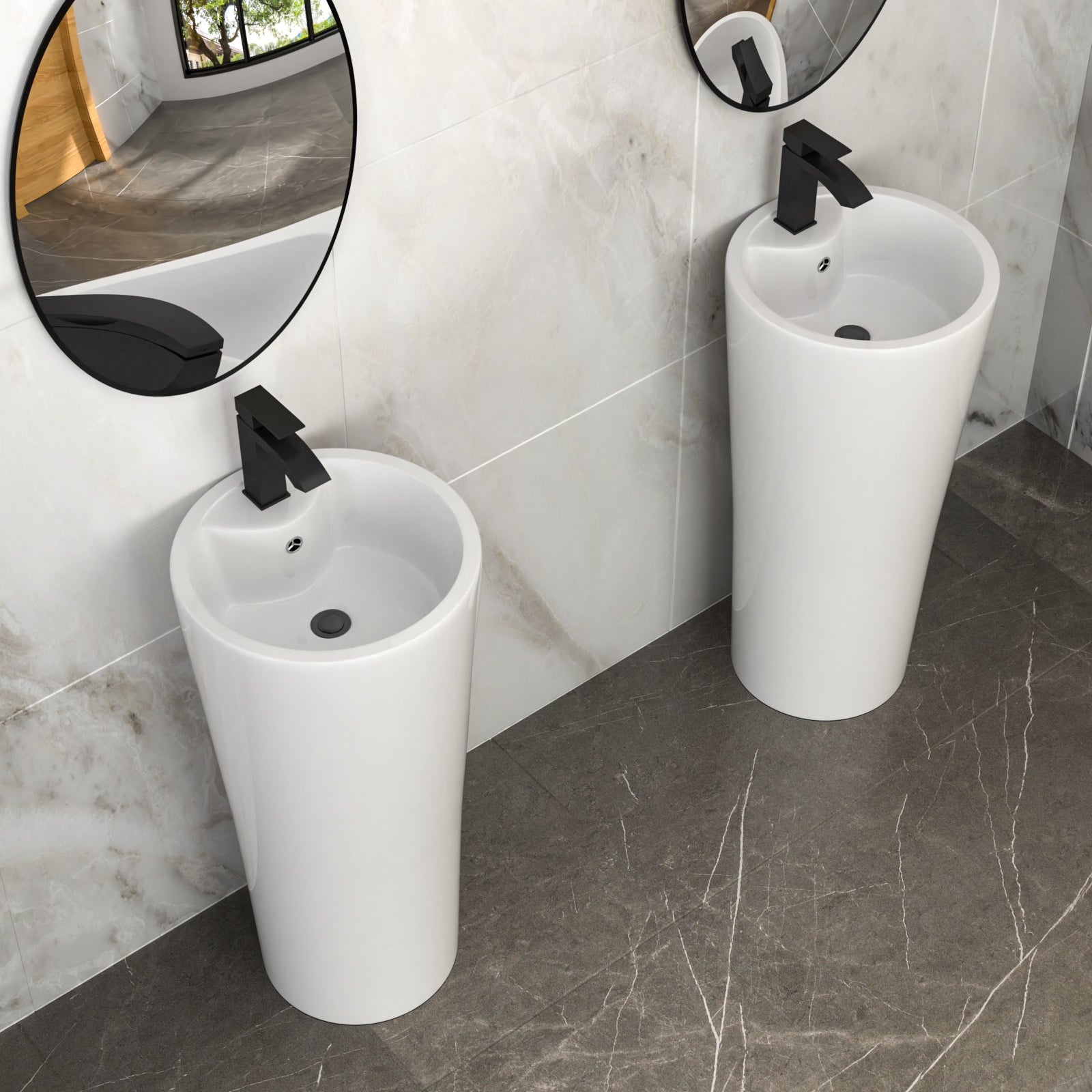 15" Classic Bathroom Vanity