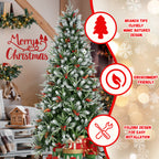 4FT Christmas Tree with 747 Tips