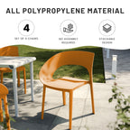 Summer Tropical Patio Seating