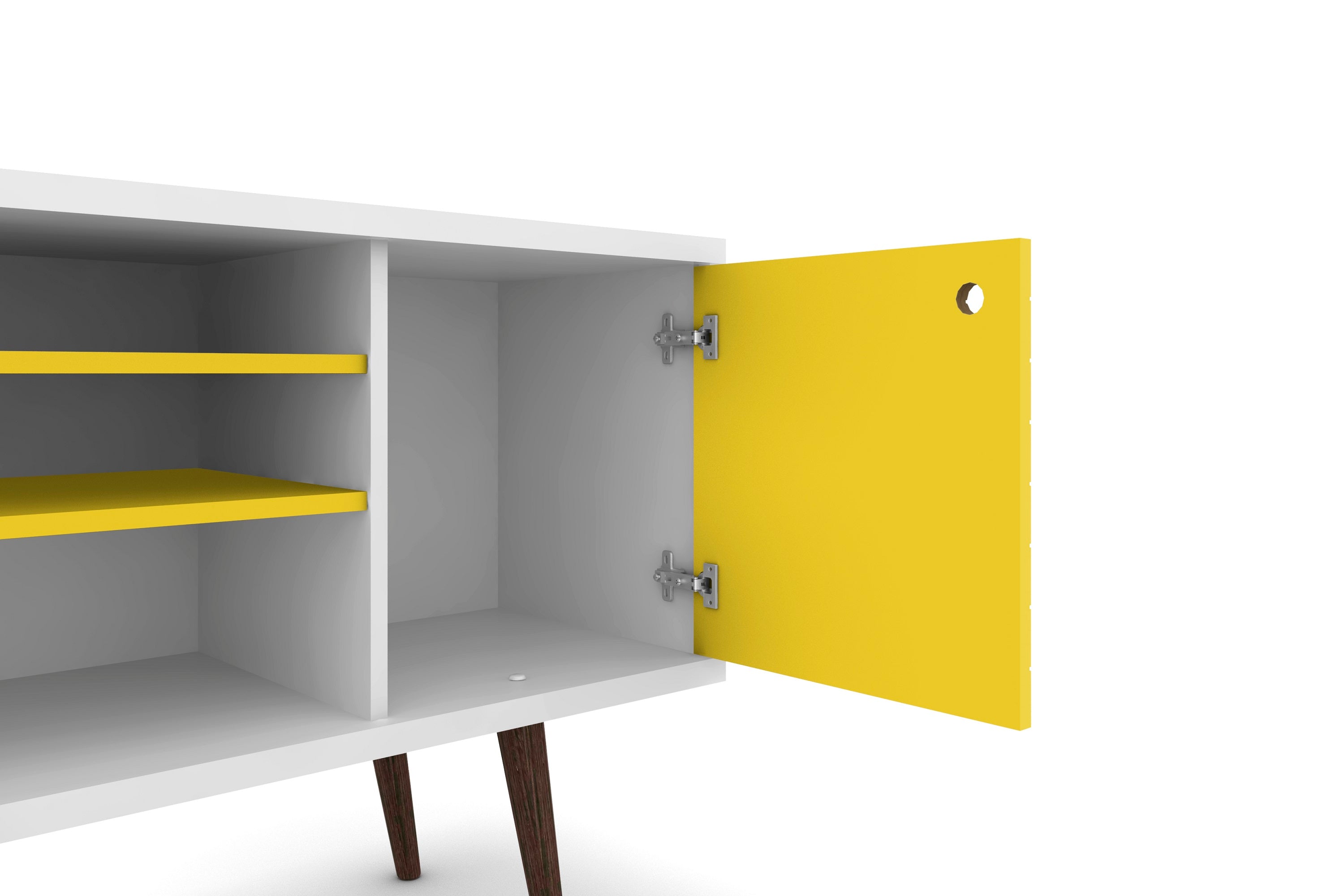 Liberty 53" TV Stand in Multiple Colors
