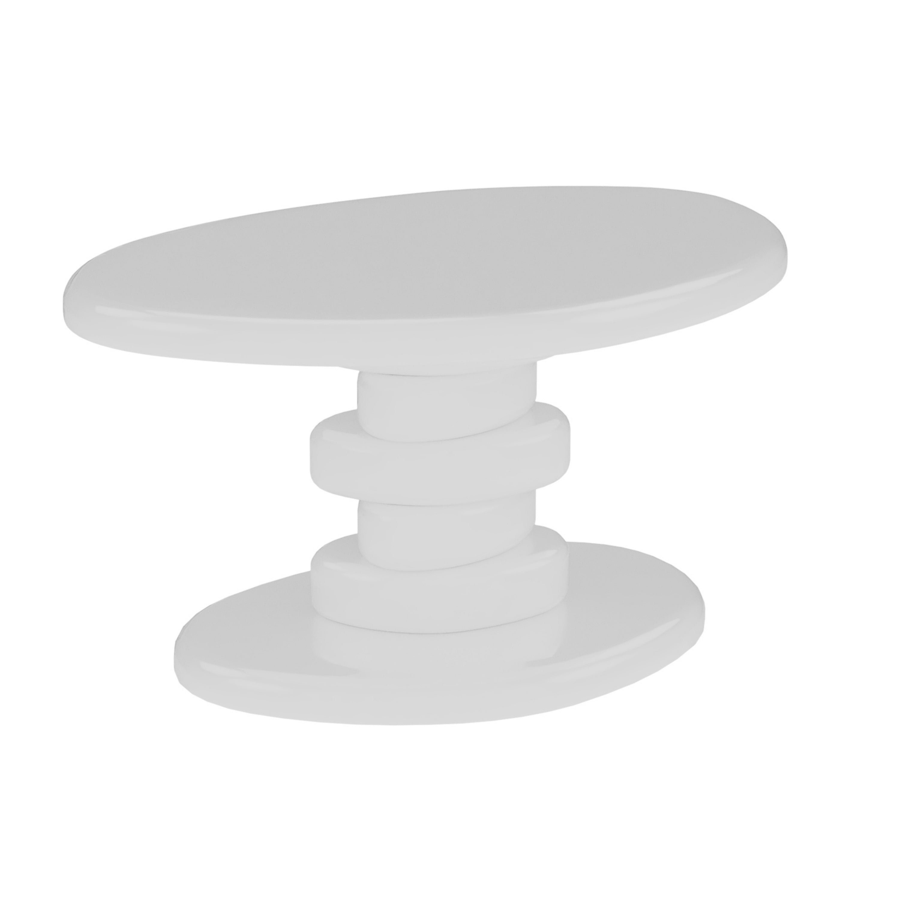 Modern Cobblestone End Table