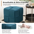 Soft and Comfortable Square Ottoman Foot Rest