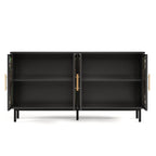 60.3 " Decorative Cabinet with 4 Doors